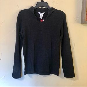 NWT Nautica Thermal Top - Black
